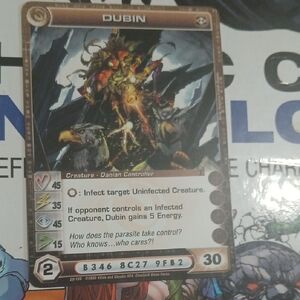 Dubin Creature Card - Multicolor